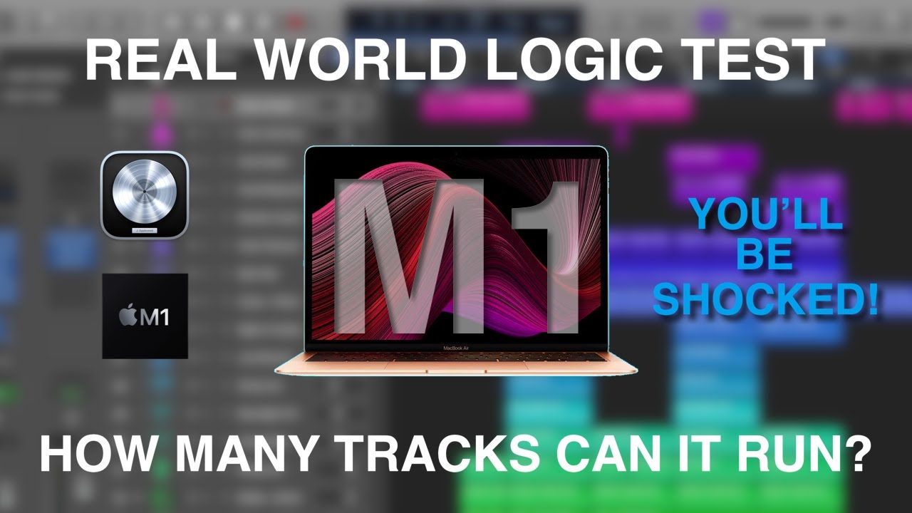 Real-world Mix Test Comparing M1 MacBook Air Native vs Rosetta Logic Performance