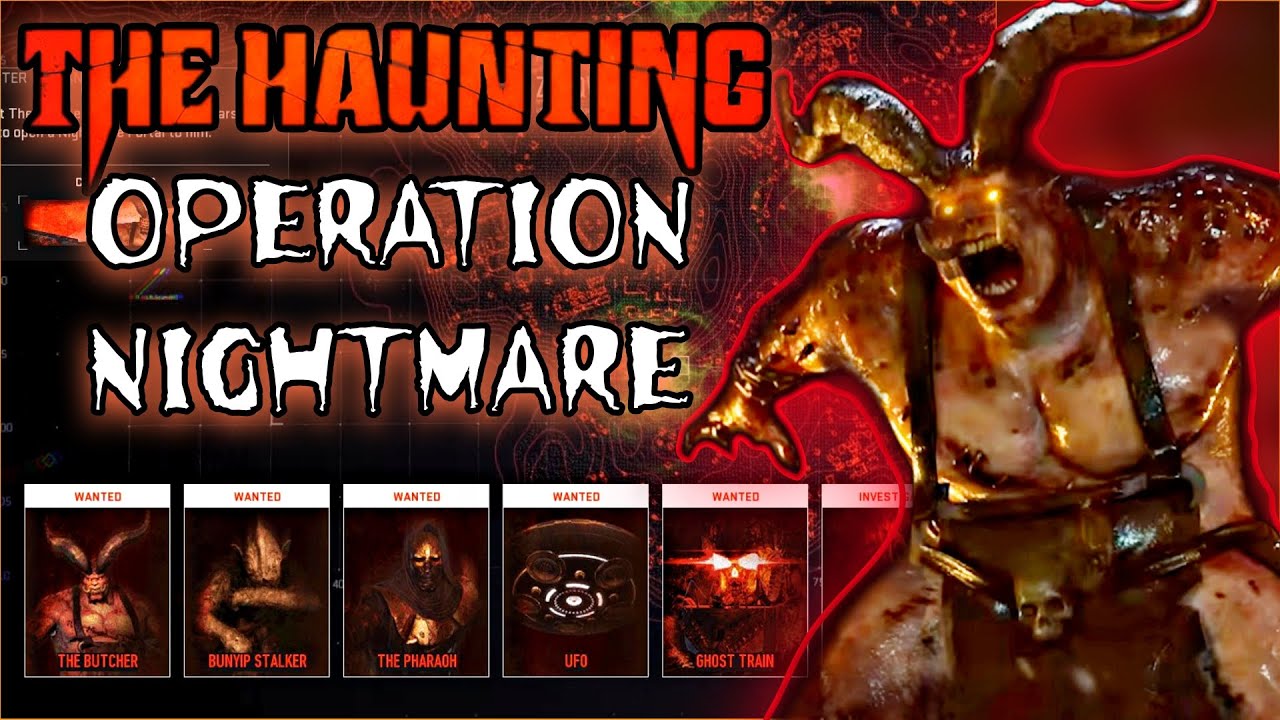 THE HAUNTING - HOW TO COMPLETE ALL 5 BOSS FIGHTS IN 
