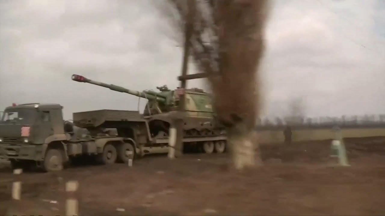 Ukraine da Rasha:  Ukraine ta nemi agajin Majalisar Dinkin Duniya  - Labaran Talabijin na 23/02/22