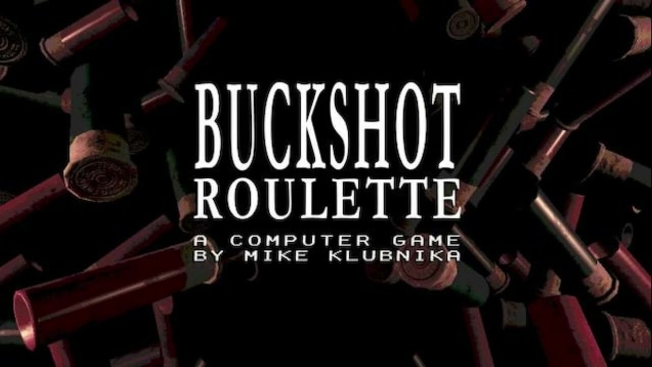 Buckshot Roulette - Monochrome LCD (Extended 2 Hour)