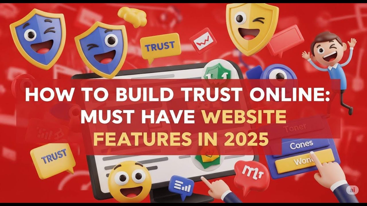How to Build Trust Online Must Have Website Features in 2025