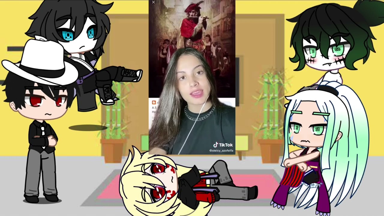 Las lunas superiores reaccionan a historias de terror y a lo paranormal ⚠️ultima parte⚠️
