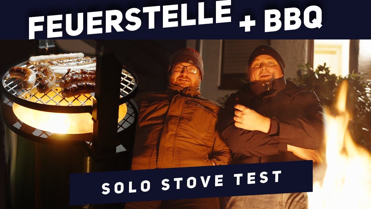 Perfektes BBQ-Setup für die Feuerstelle! Solo Stove Ranger + Santa Maria Grill von Onlyfire!