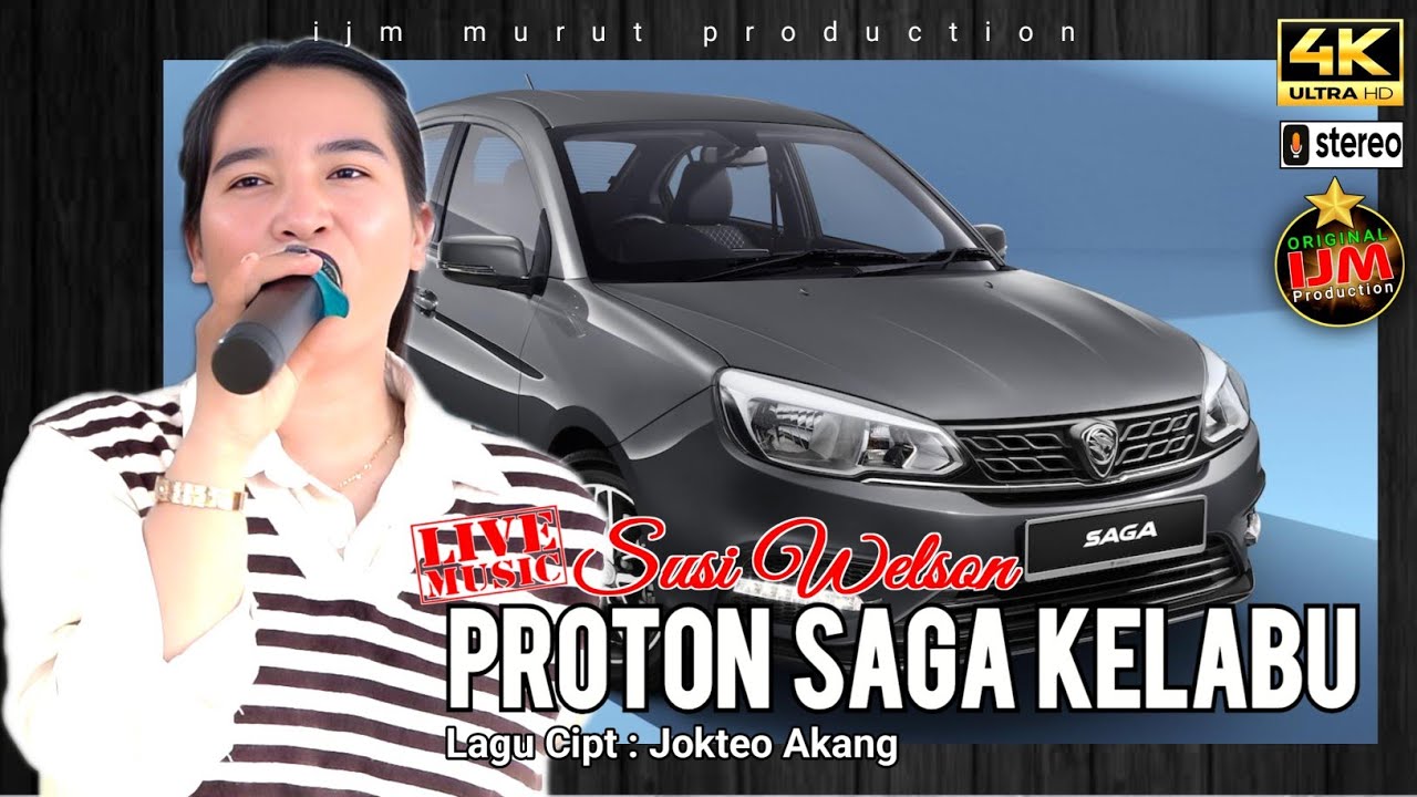 Susi Welson 👉 Murut Live Proton Saga kelabu 2026 || lagu Jokteo Akang || Musik Novelson 