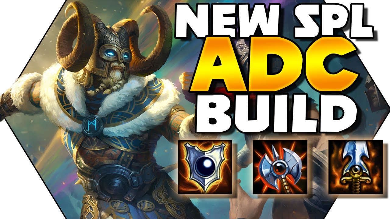 SMITE: BRUISER ADC BUILD! New Pro League Carry Build - Damage Comparison