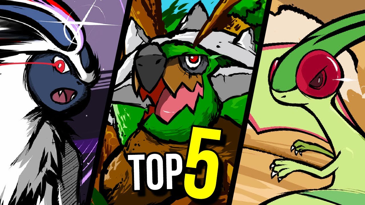 5 POKÉMON NULS QUI DEVIENDRAIENT FORTS AVEC UN CHANGEMENT ⬆️