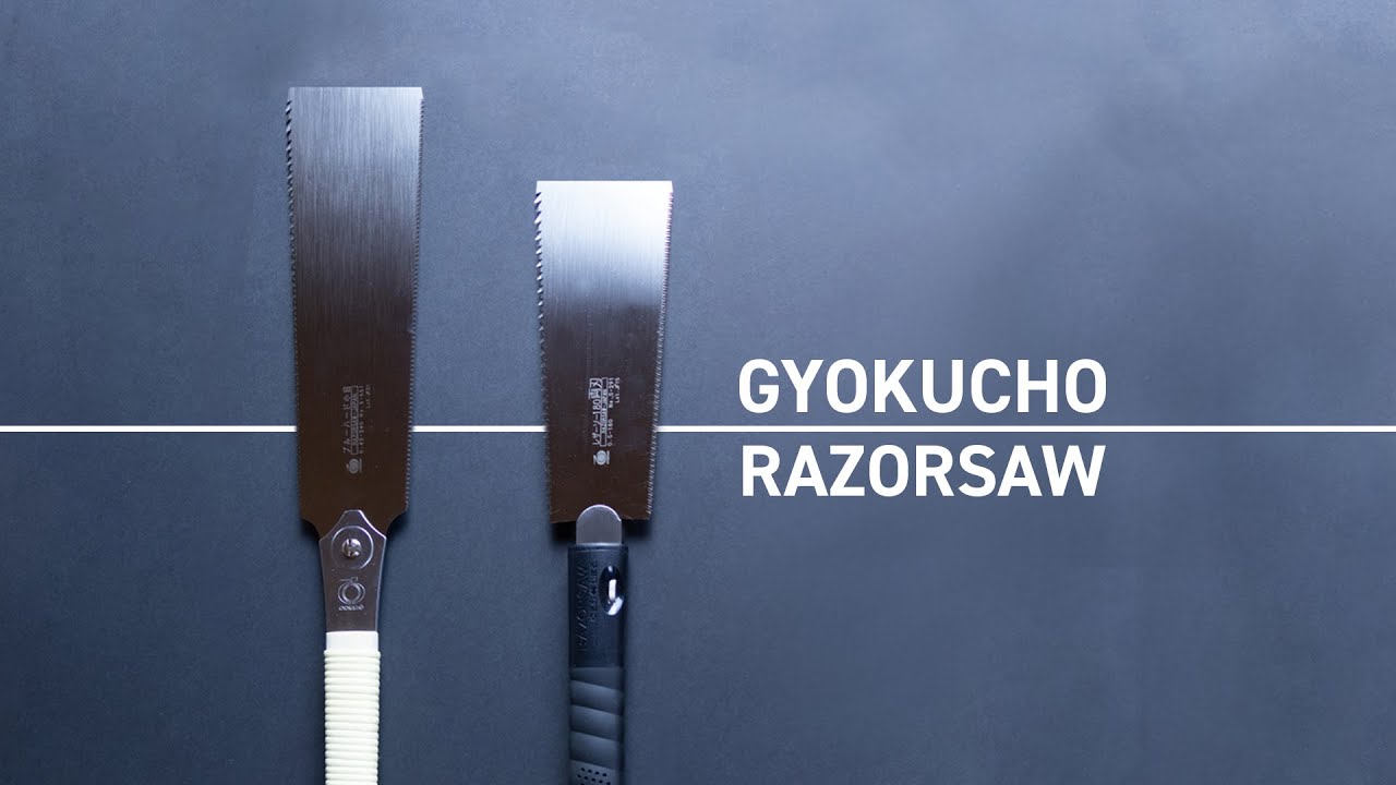 GYOKUCHO RAZORSAW / Hidatool February 2020 Pickup