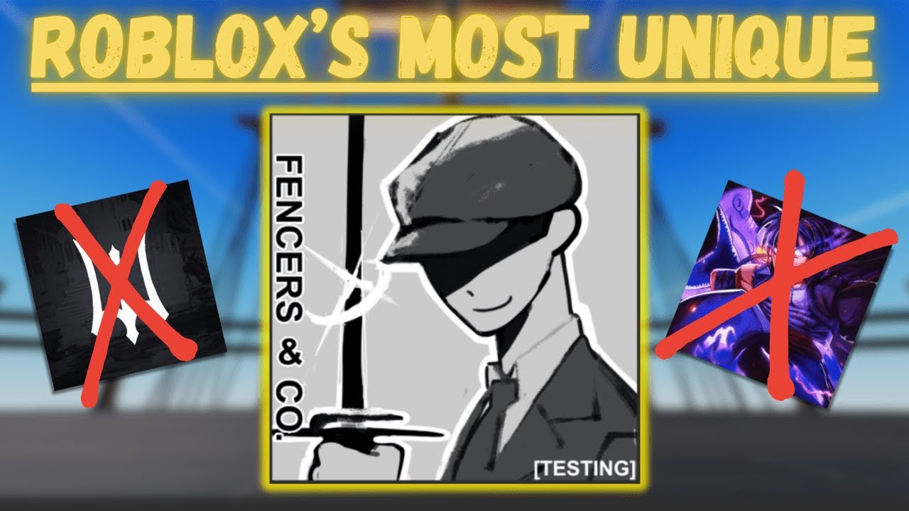 I Made Roblox's MOST UNIQUE FIGHTING GAME