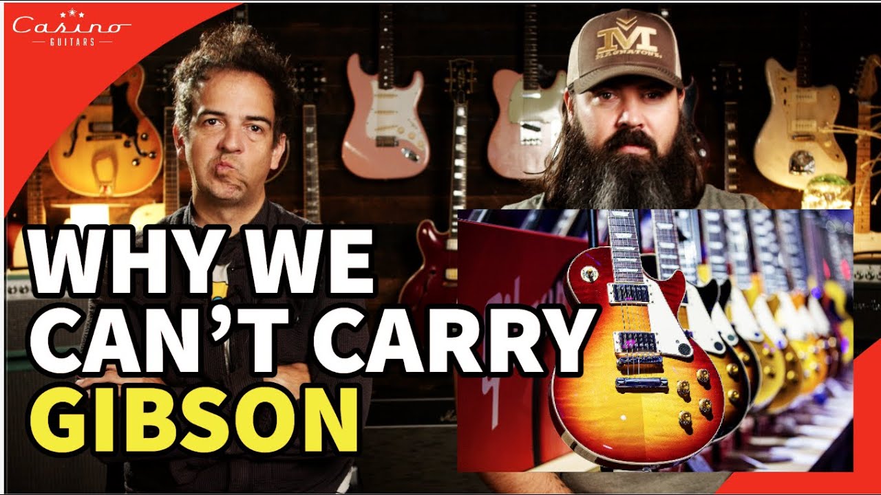 Why We Can't Carry Gibson