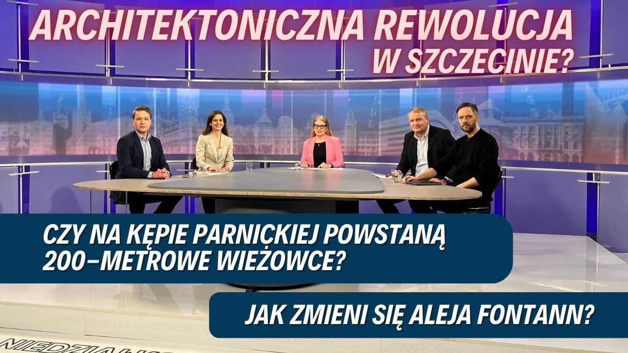 Czy Szczecin czeka architektoniczna rewolucja? | NIEDZIAŁKOWSKIEGO 24A