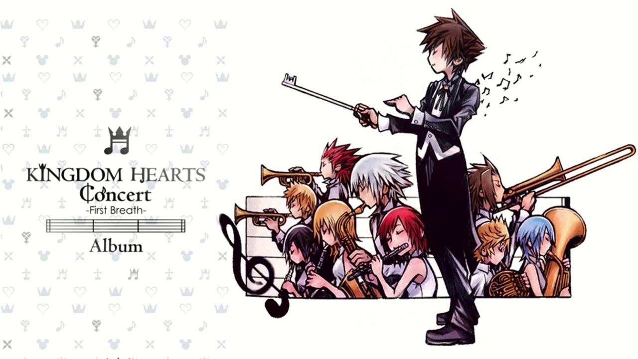 Kingdom Hearts Concert - First Breath - Traverse Town