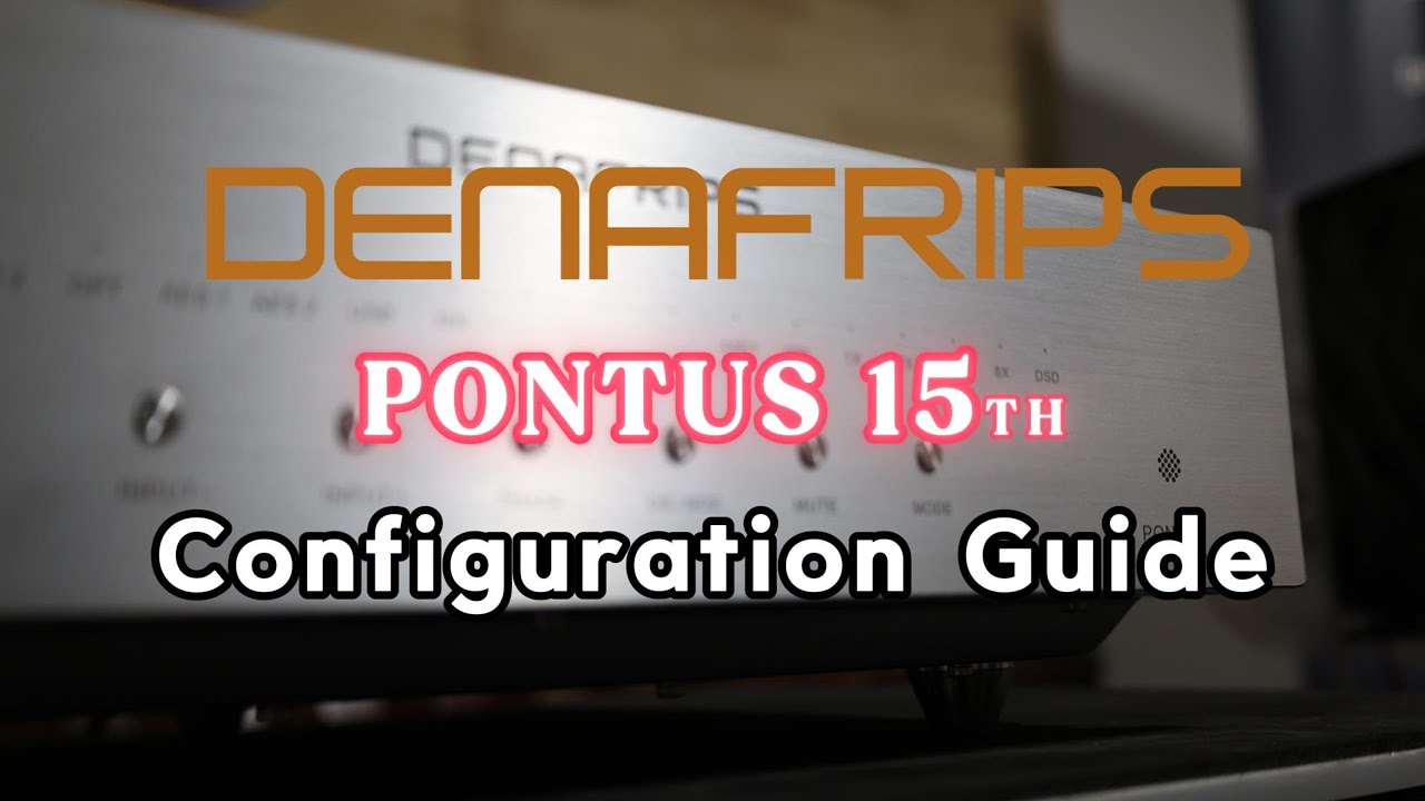 Configuration Guide for PONTUS 15TH