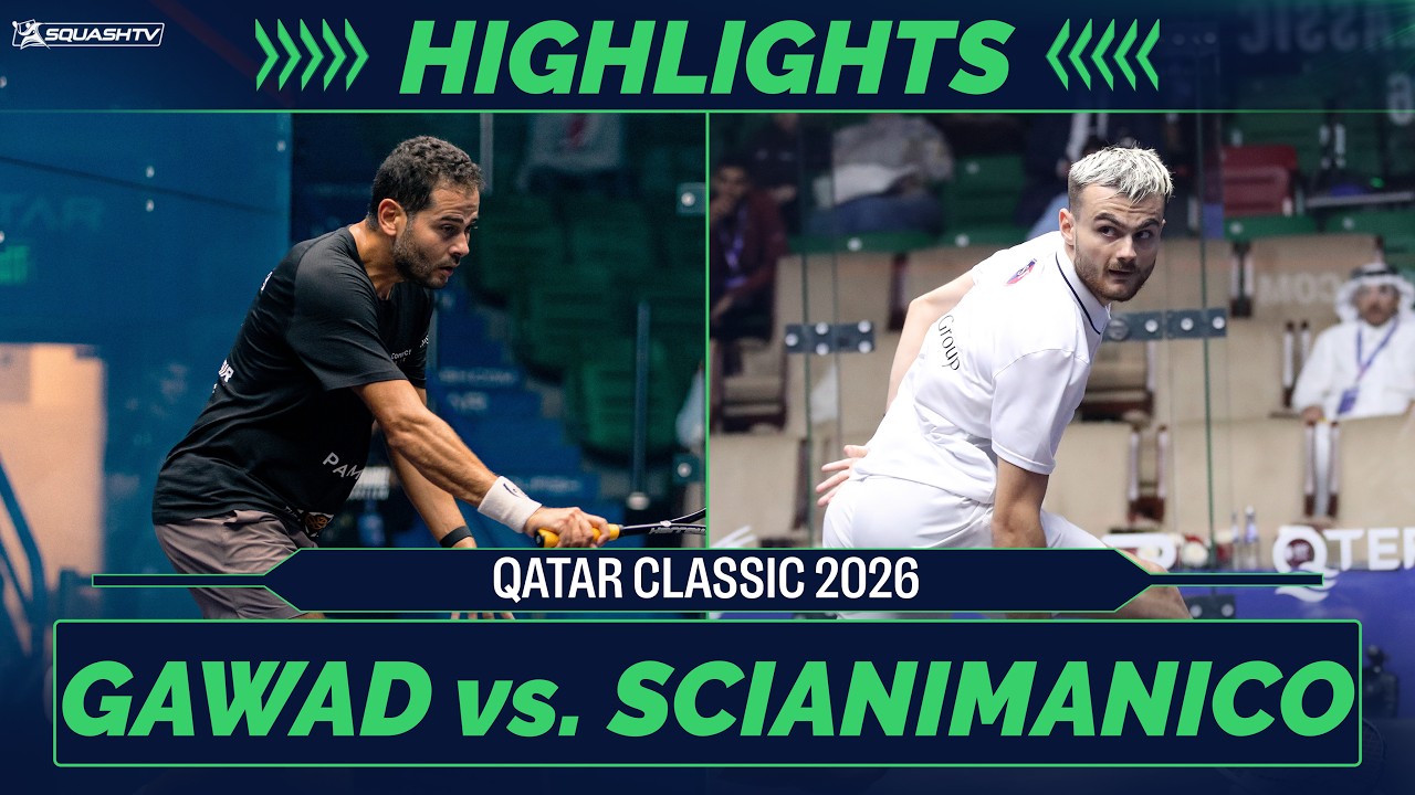 🇪🇬 Gawad v Scianimanico 🇫🇷 | Qatar Classic 2026 | NAJLEPSZE MOMENTY 2. RUNDY