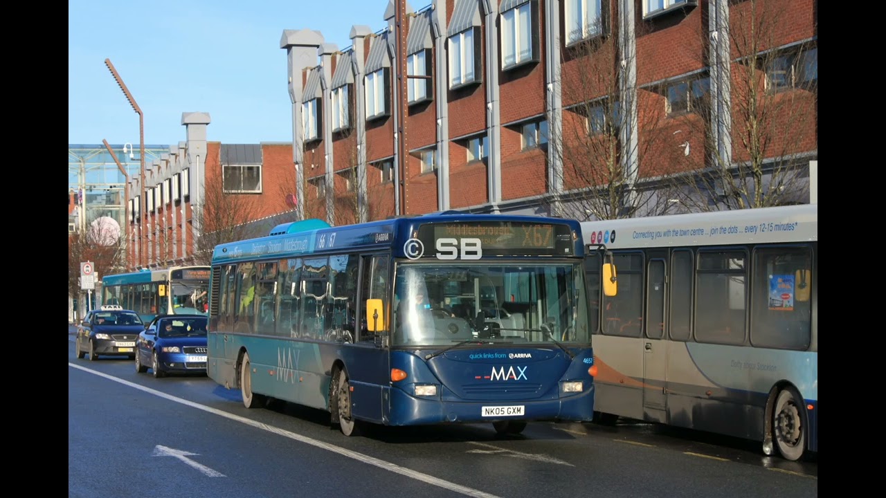 GOODBYE OMNICITY PART 2 | Arriva North East Scania Omnicity Tribute