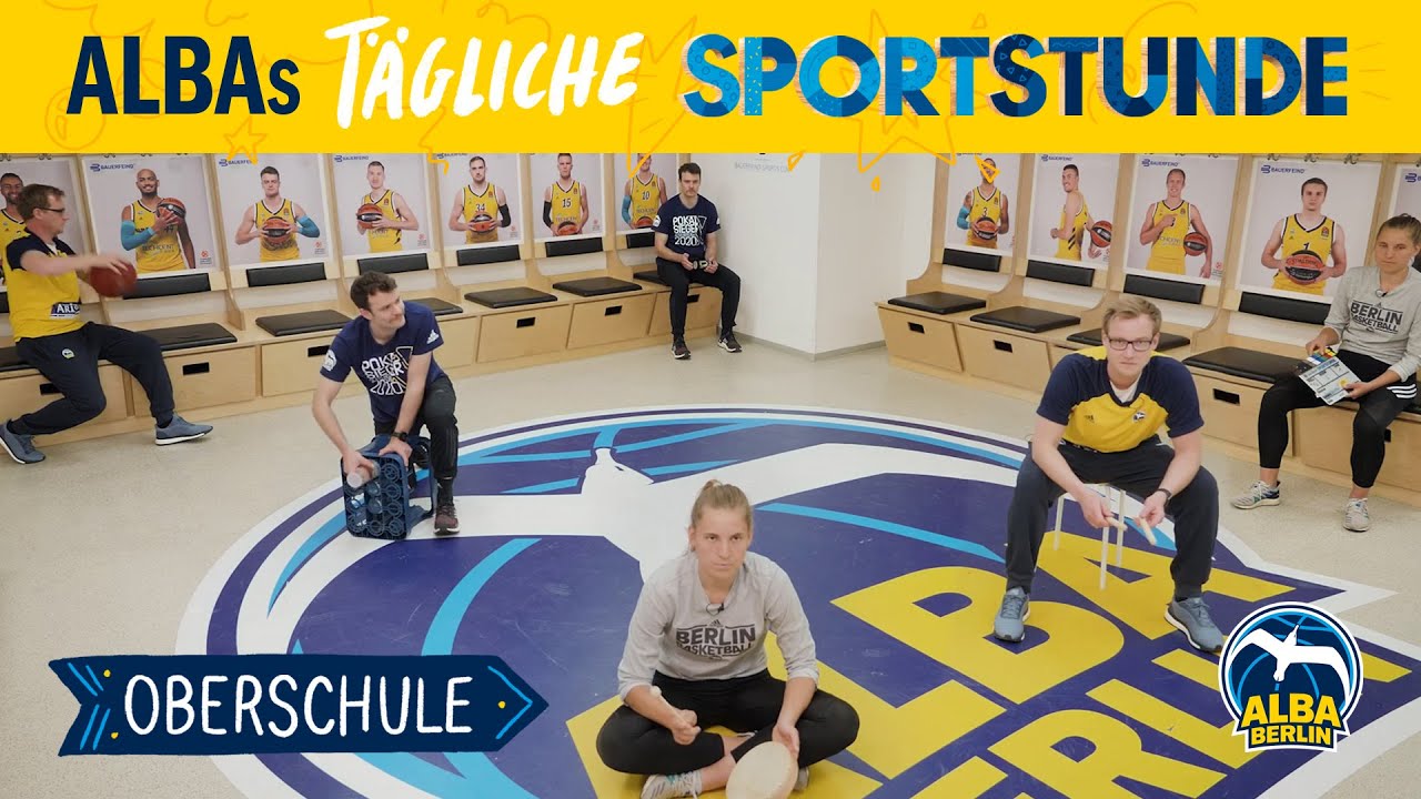 Oberschule 12 | Im Rhythmus | ALBAs t&auml;gliche Sportstunde