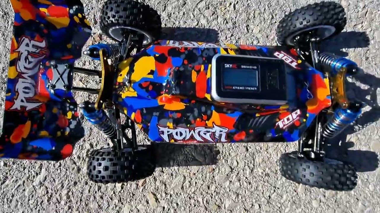 Wltoys 124007 Parte 2 (Ésta vez sí)