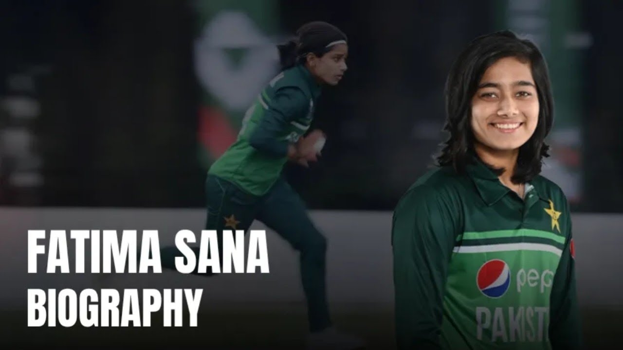 Fatima Sana – Pakistan’s Rising Queen of Pace | Full Cricket Journey & Achievements
