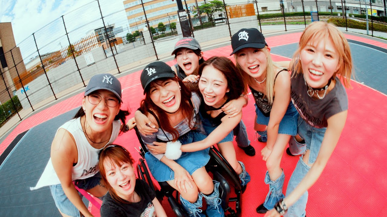 FLOW『GO!!!』coverd by 仮面女子 one cut camera ver.