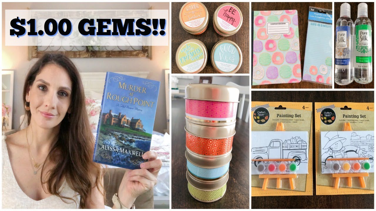 DOLLAR TREE HAUL | GREAT AUGUST FINDS! | 2019