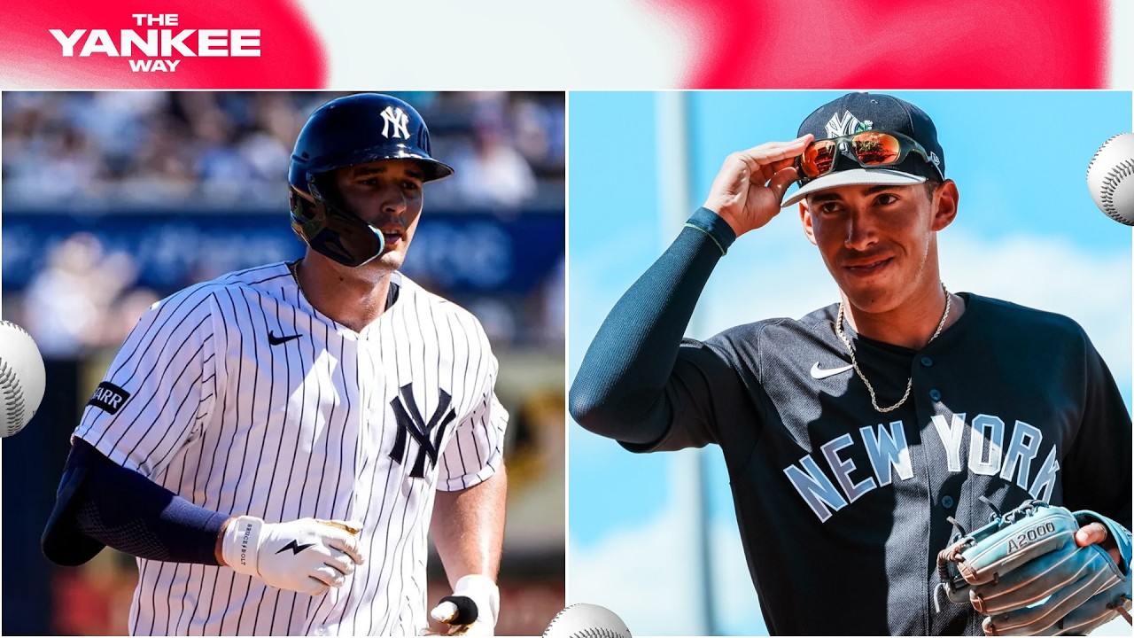 The Yankee Way: Let's Talk About George Lombard Jr. & Spencer Jones