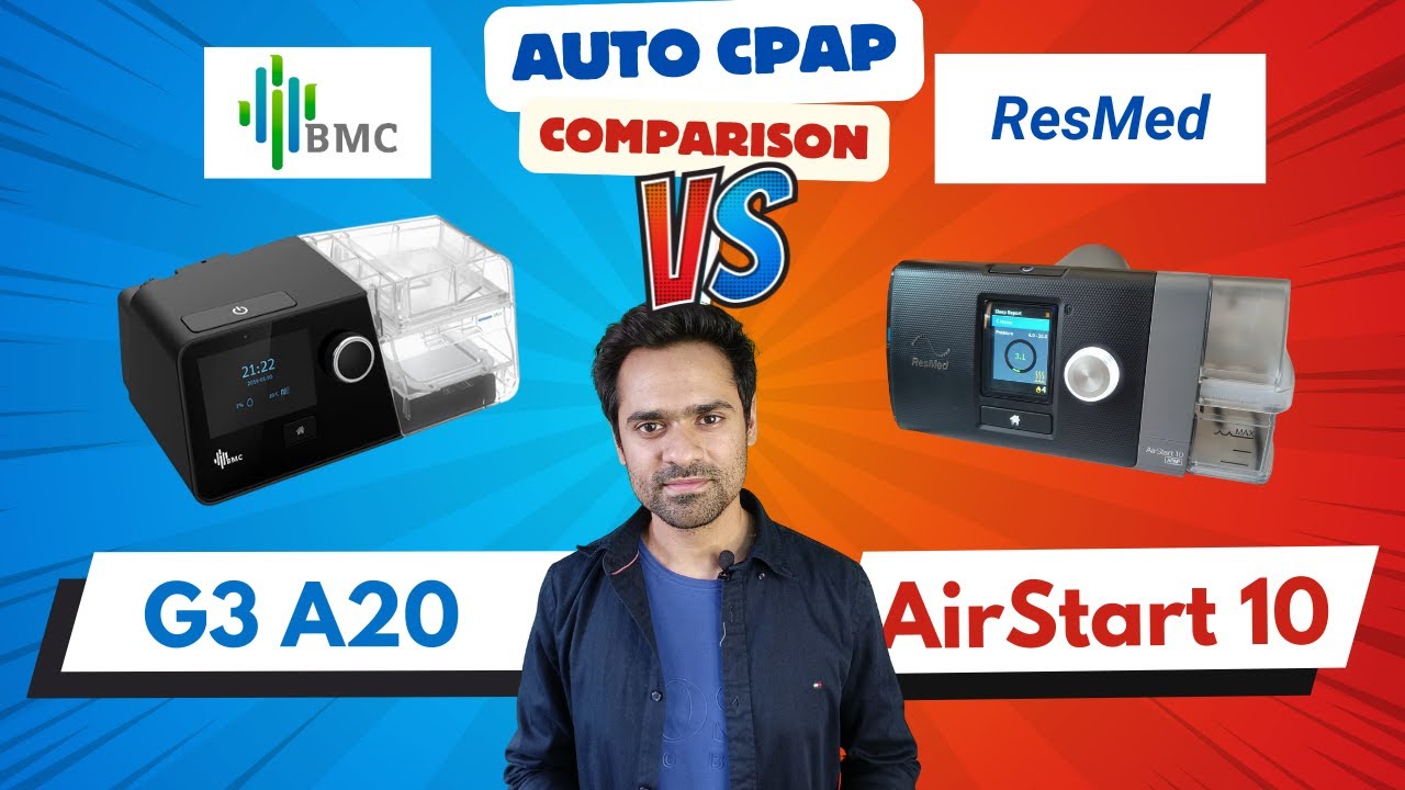 BMC G3 vs ResMed AirStart 10 - Auto CPAP Comparison (2025)