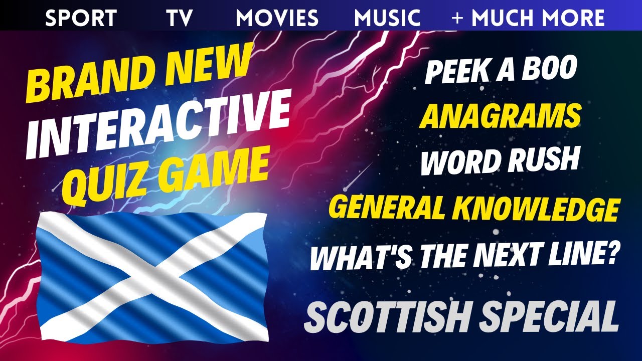 SCOTTISH TRIVIA QUIZ. How well do you know Bonnie Scotland?