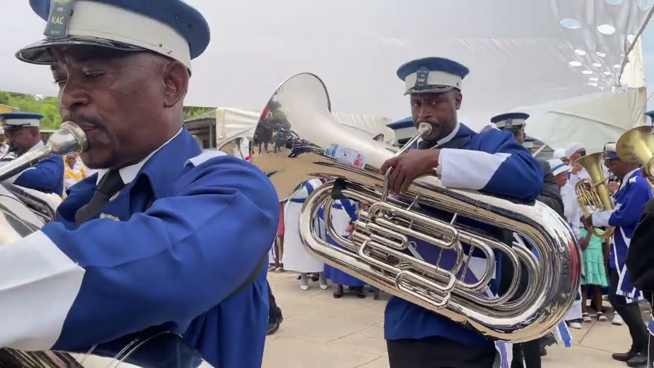 KAC Brass Band - O nketse lesea la hao @ Honey Nation 2025
