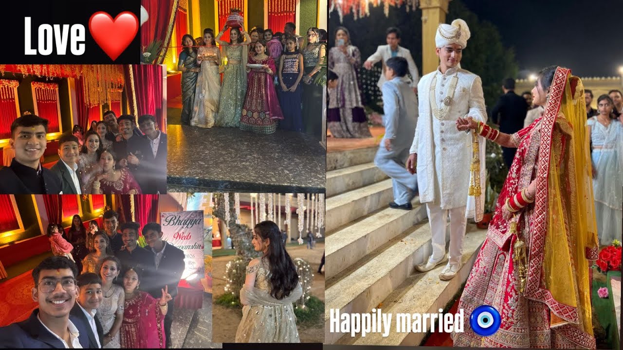 Yeeh finally they are married ❤️🧿