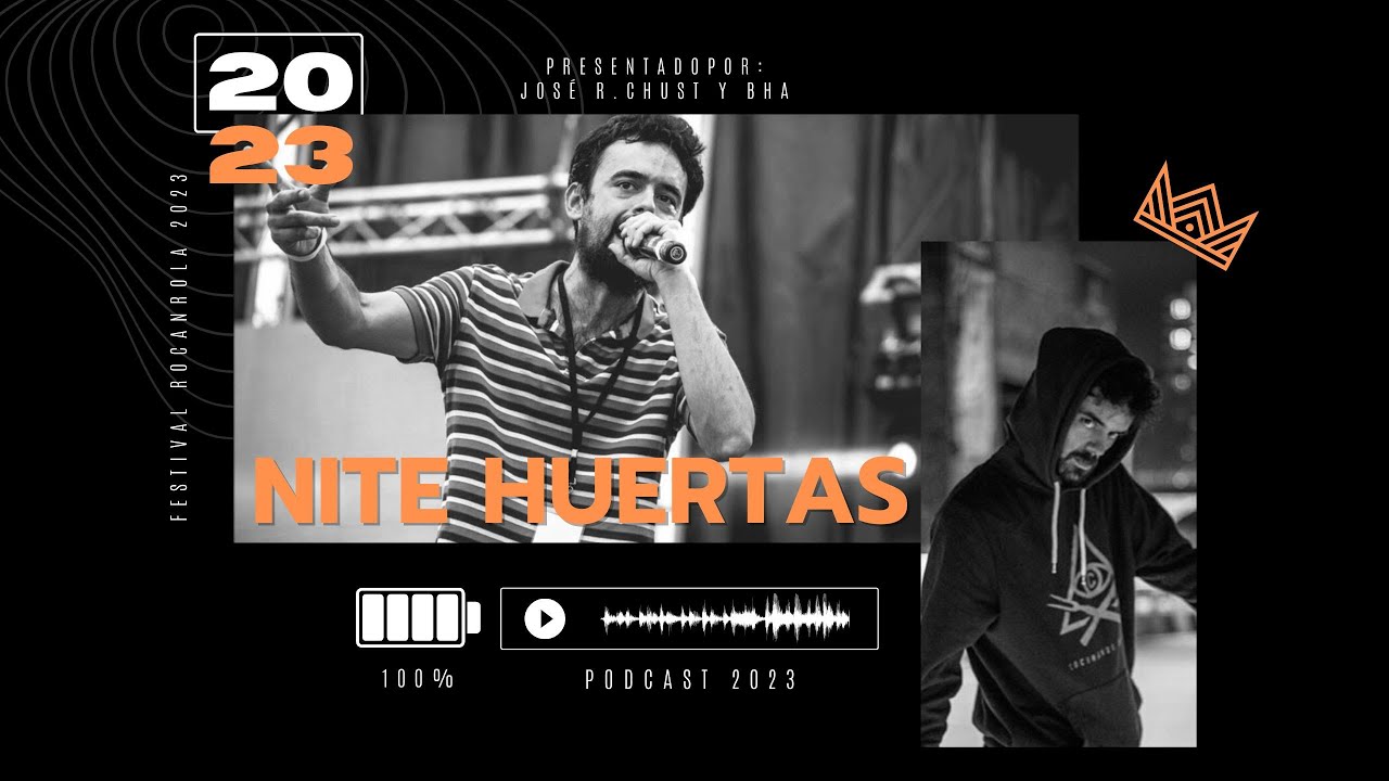 Hablamos de Hip-Hop con NITE HUERTAS