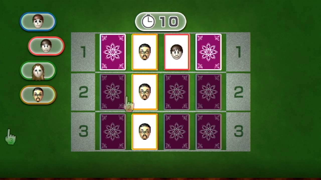 Wii Party - Face Flip