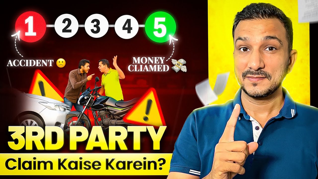 Third Party Car Insurance Claim Process- Just don&rsquo;t make this one mistake!