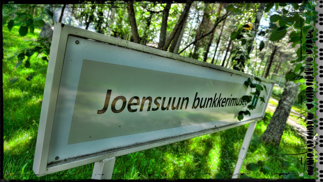 Joensuu Bunker Museum Finland [Tourist Destination]