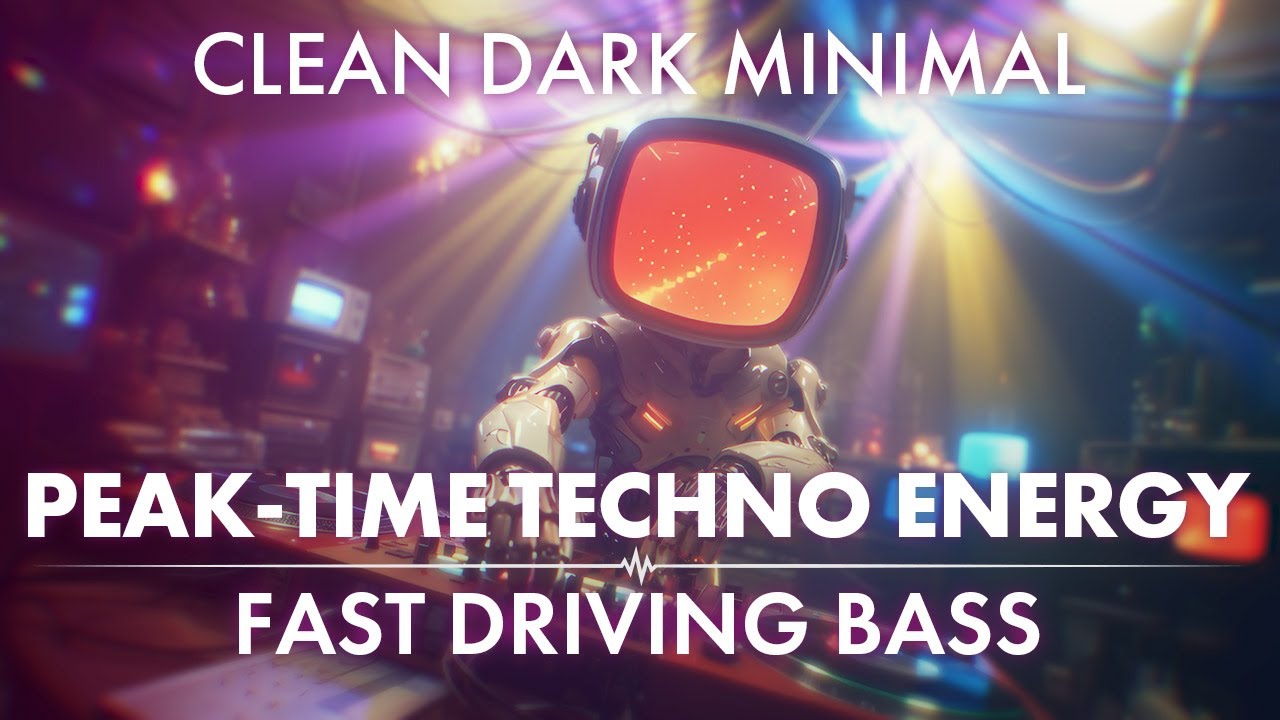 Peak-Time Techno – Clean Dark Minimal Energy Mix | FLRC music 026