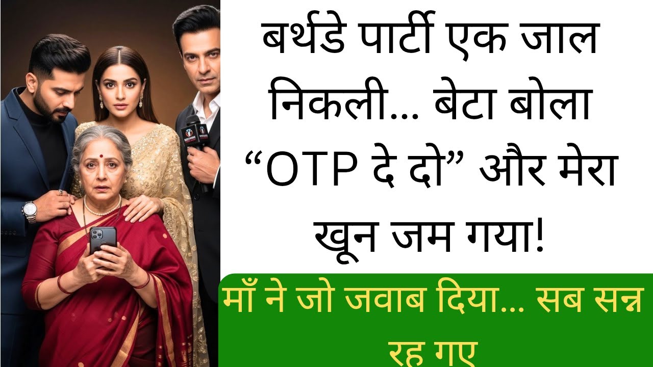 उन्होंने मुझे ‘माँ’ नहीं… ATM समझा—और वही उनकी सबसे बड़ी गलती बन गई