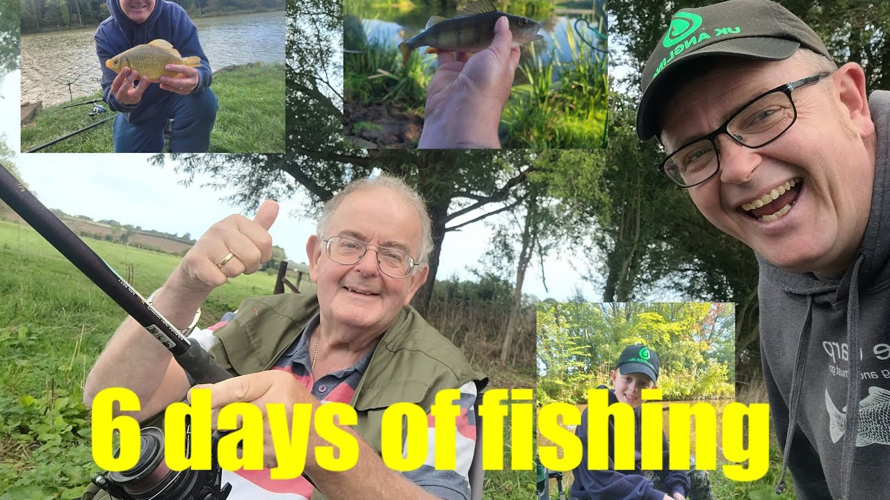 6 days fishing river nene bigging lake in Oundle and donny-lee  @canalrivertrust #celebration