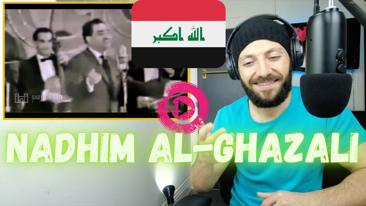 🇨🇦 CANADA REACTS TO Nazem al-Ghazali موال سمراء من قوم عيسى و اغنية طالعه من بيت ابوها   REACTION