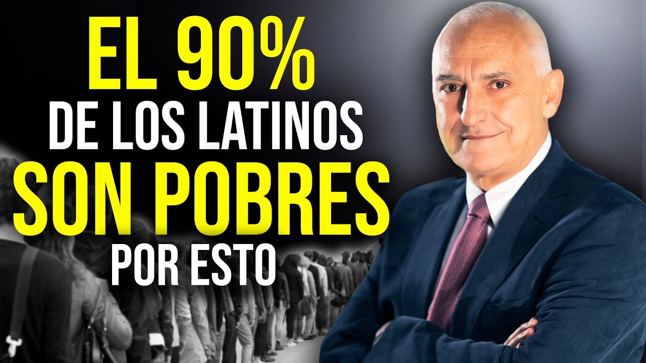 Por qué los Latinos estamos Programados para ESTAR QUEBRADOS