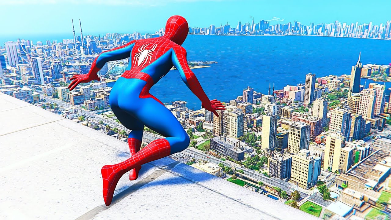 Funny Moments In GTA 5 (Euphoria physics - Funny Moments)