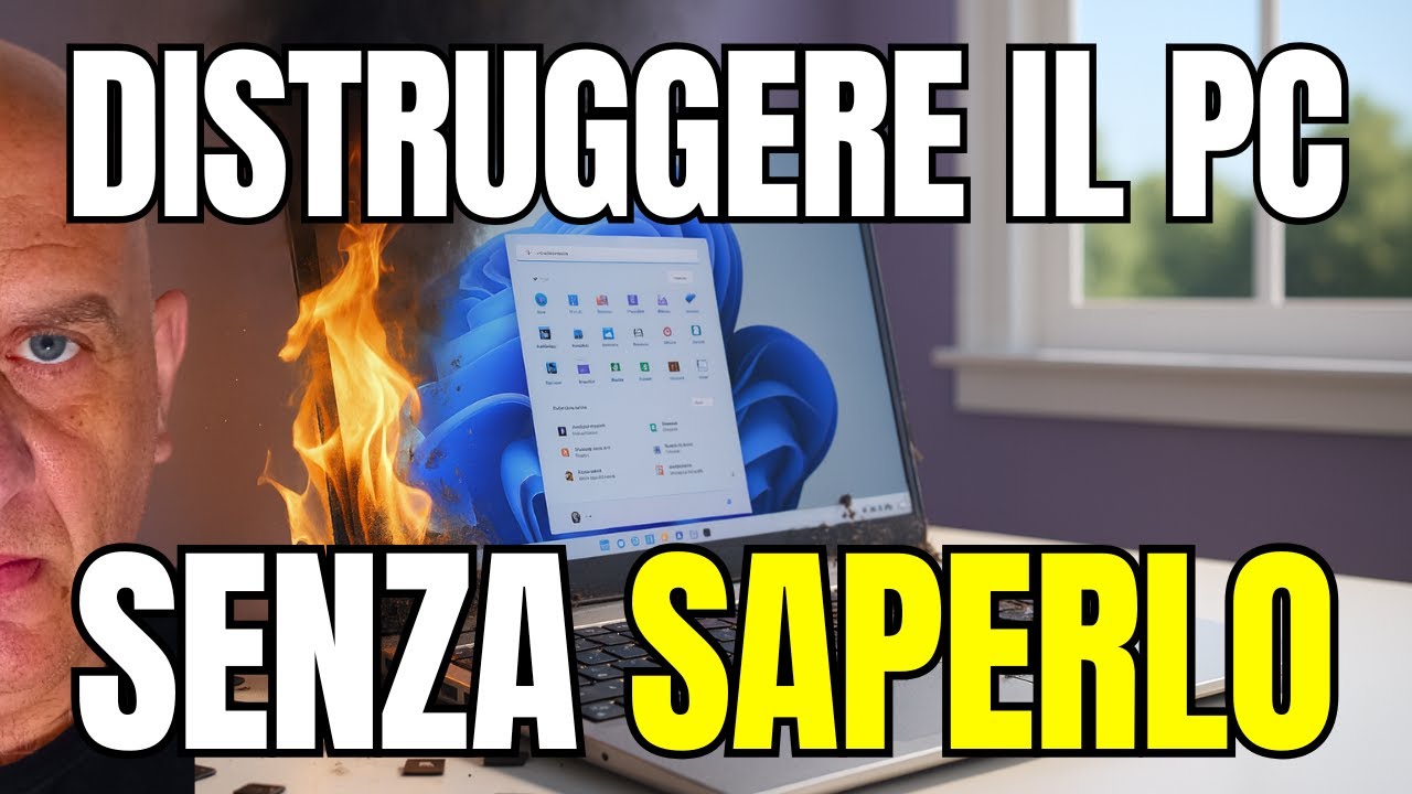 ⚠️ Fermati! Stai uccidendo il tuo PC senza saperlo? 😱