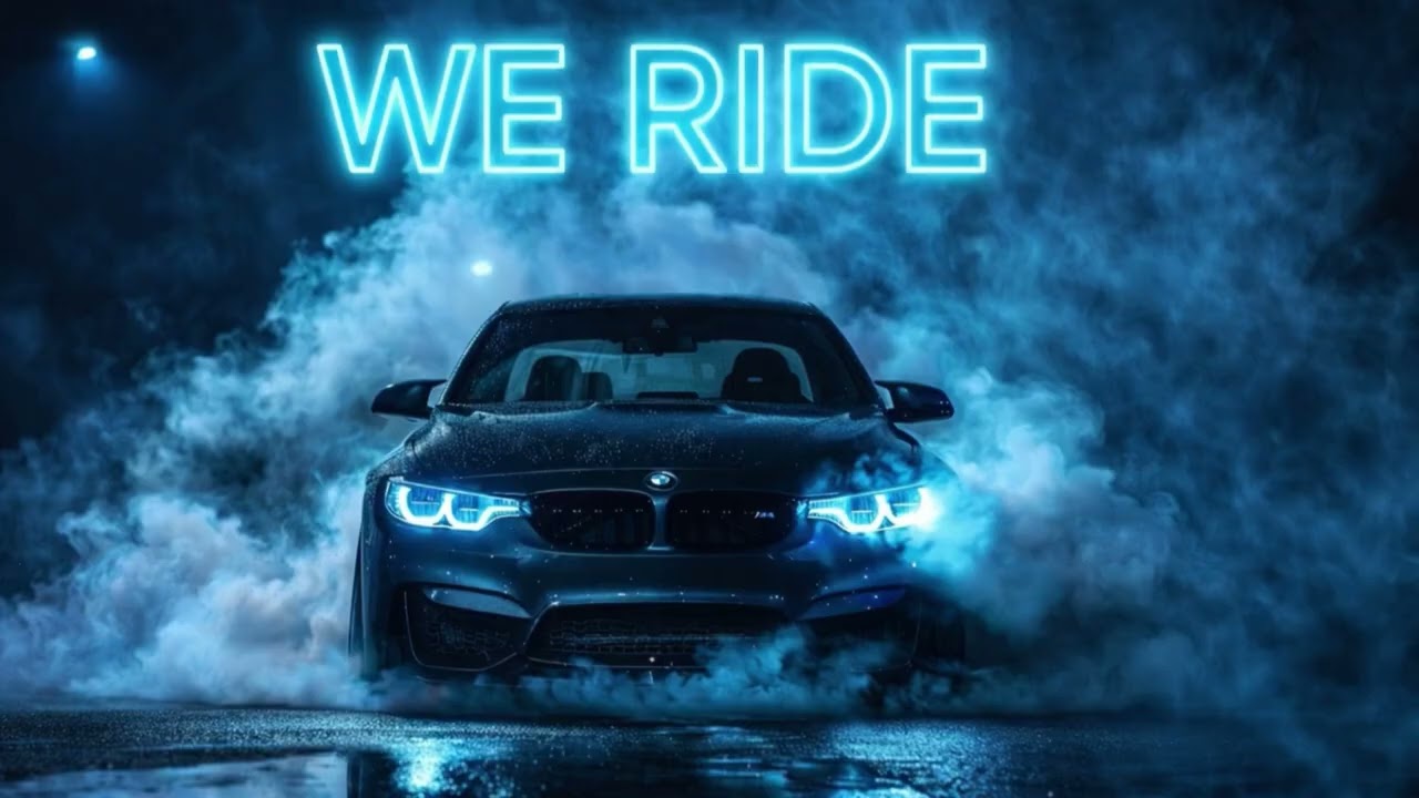 Paulensia - WE RIDE | Deep Night Drive Energy 