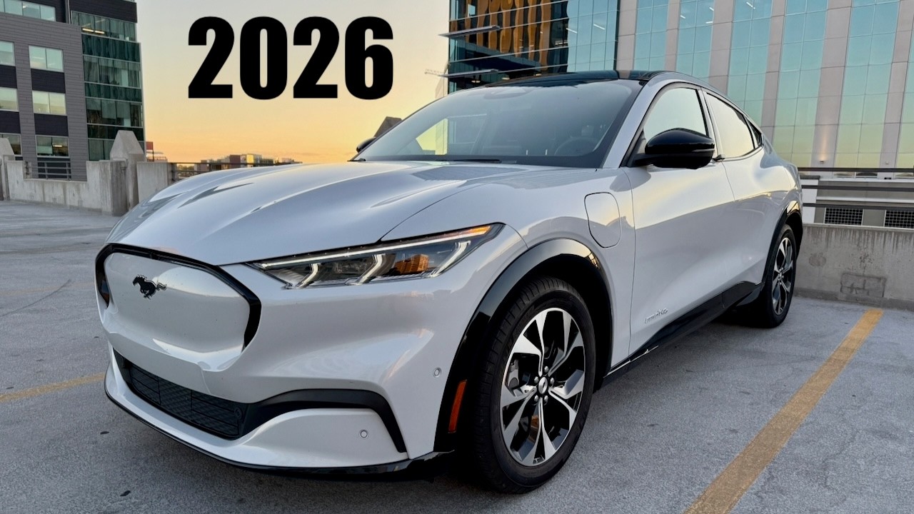 2026 Mustang Mach-E vs. 2021-2025 Models