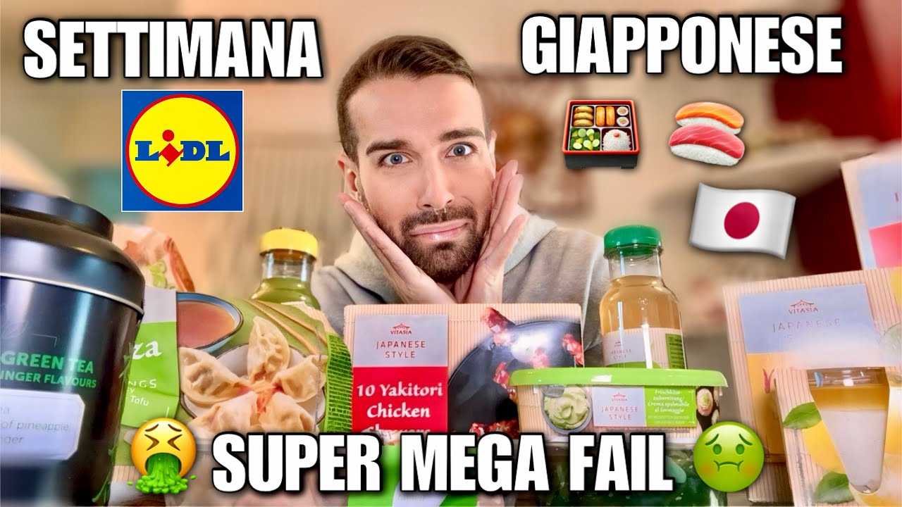 MANGIO PER 24 ORE SOLO CIBO GIAPPONESE! 🛒 🇯🇵 | (124/366)