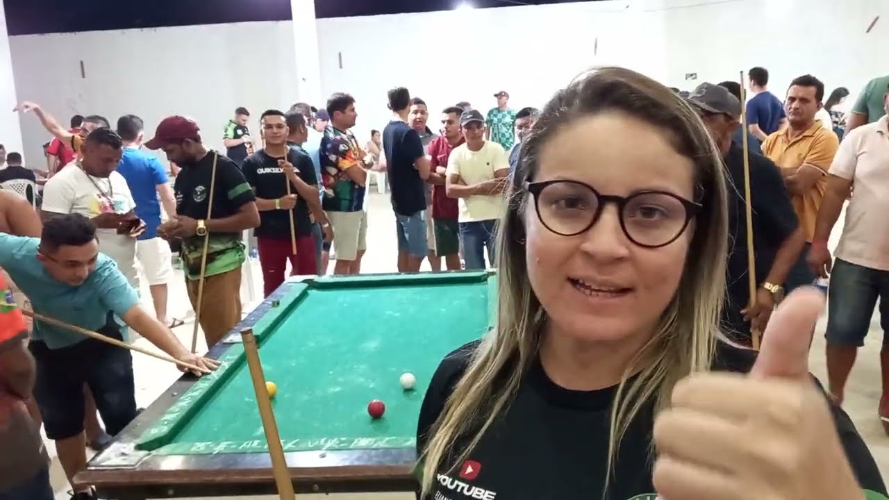 GISLANE  fazendo bonito no maior evento de 🎱  2022