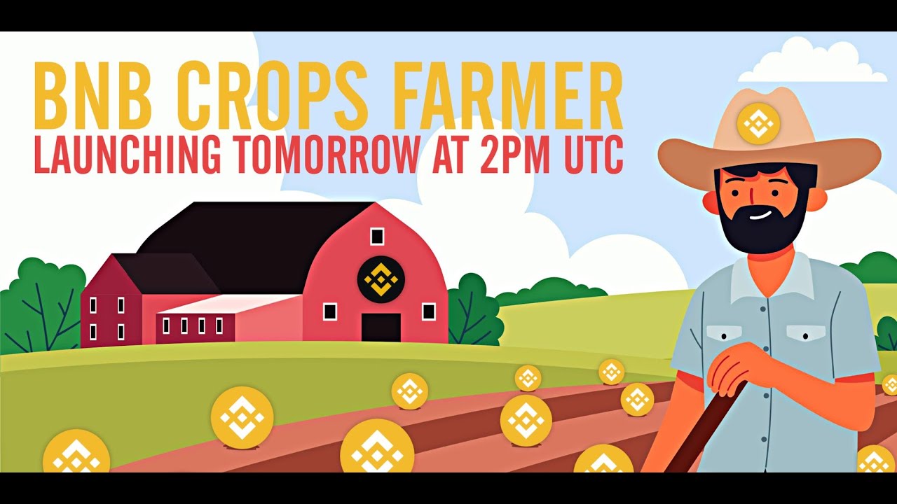 BNB Crops Farmer I Launching Soon!! Anti Whale Contract- Most Sustainable Miner