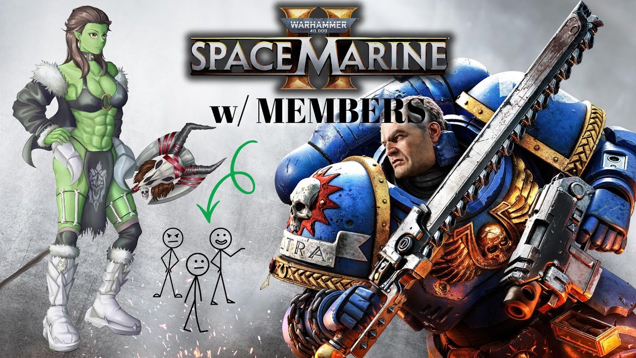 【Warhammer 40k: Space Marine 2】Carry me to victory! For the Emperor!!