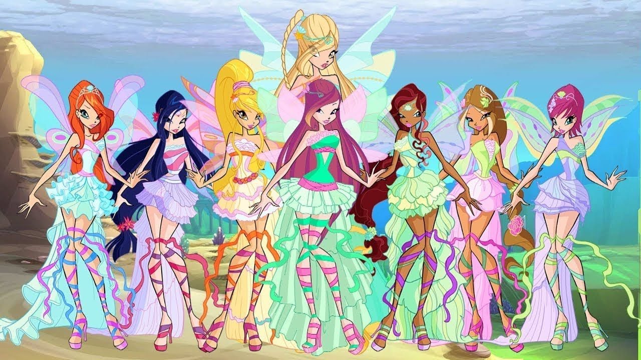 Tổng hợp tiktok WinxClub #11 Độ xinh đẹp dễ thương hài hước của các tiên nữ winx