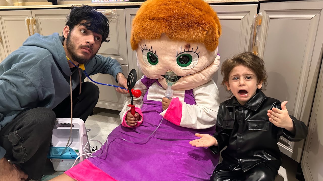 سكتش فهودي والبطريق مقلبو ماشه بالعنكبوت 😭💔