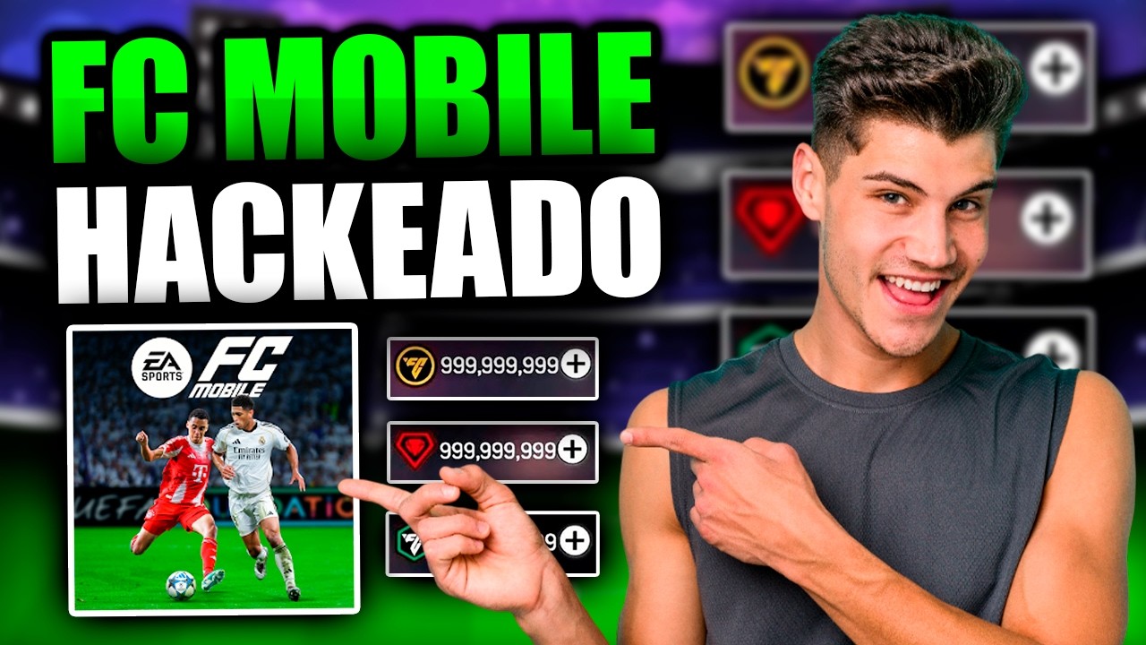 FC MOBILE 26 MOD/HACK - PUNTOS FC y MONEDAS + TODO ILIMITADO para FC MOBILE 26  [Android y iOS]