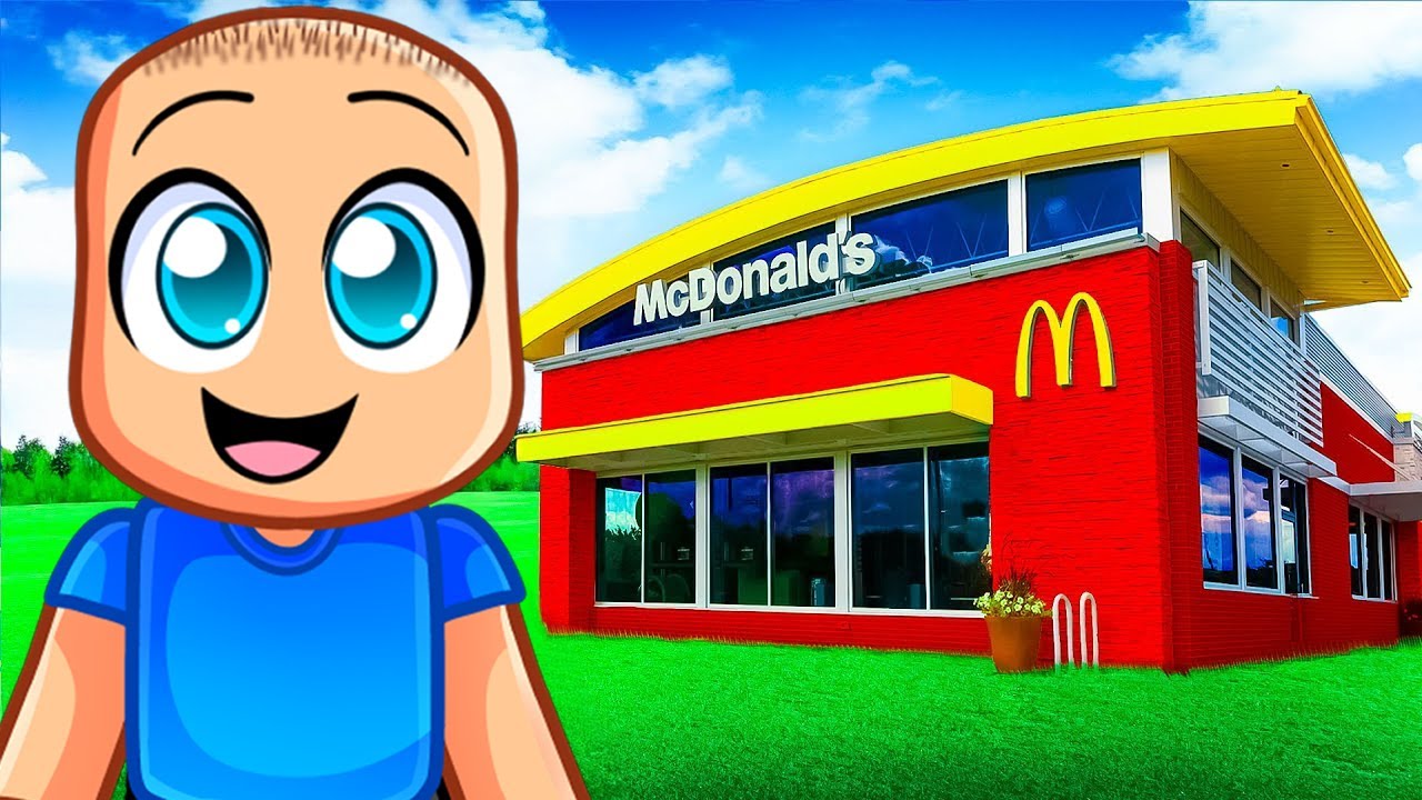 Bubbles Visits MCDONALDS!