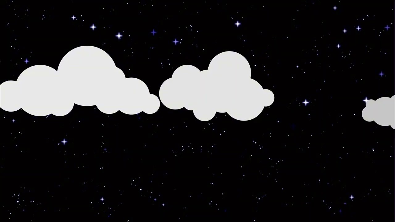8 HR of Baby Sleep Music ✨ Starlight Lullaby with Brown Noise | Black Screen Bedtime Visuals